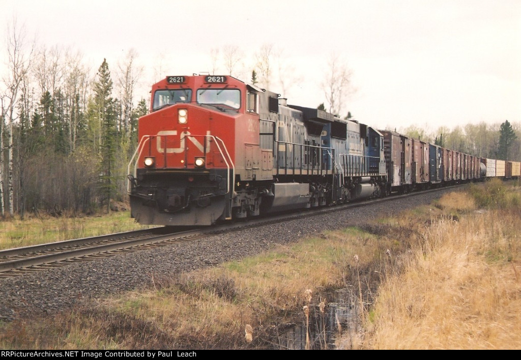 Eastbound manifest on the ex-Peg